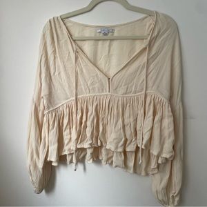 O’neill flowy top